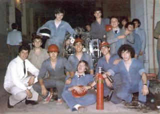 Viejos conocidos y 6to. Mecnica 1983...